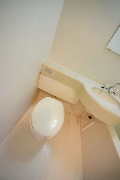 トイレ　★お部屋探しは株式会社タウンハウジング東京まで★