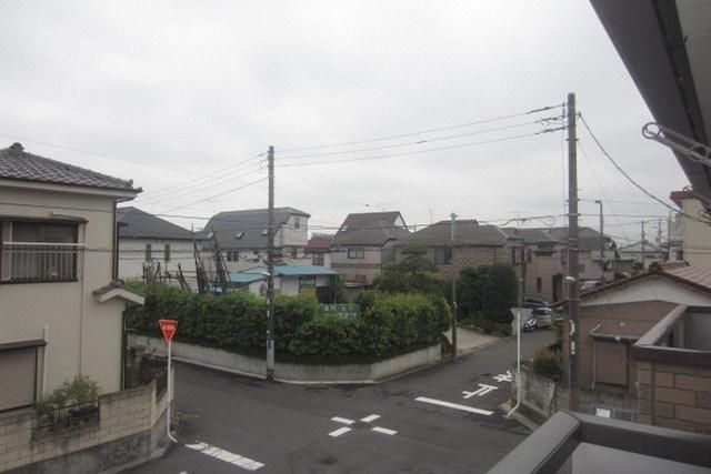 眺望　日差しが入るお部屋です