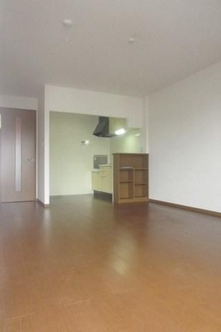 居室・リビング　広く使いやすいリビング