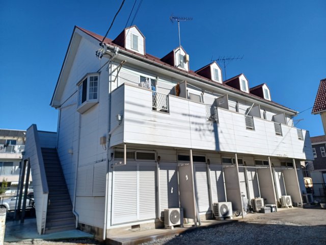 建物外観　外観も気になるポイント