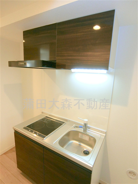 キッチン　2口IHシステムキッチン