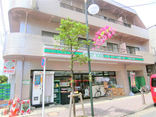 コンビニ　ローソンストア100西蒲田四丁目店（コンビニ）まで516m