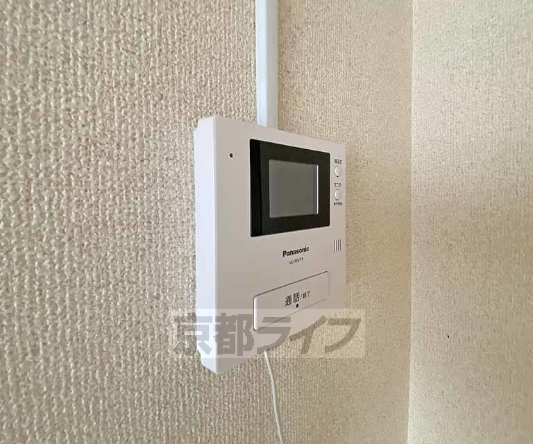セキュリティ　モニターで来客確認できるので安心です。