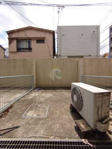 バルコニー　※参考写真です。反転タイプのお部屋になります。