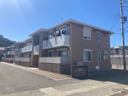 建物外観　積水ハウスの器量鉄骨造／無料Ｗｉ－Ｆｉ導入しております