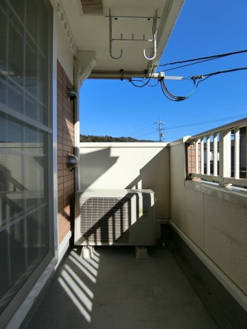 バルコニー　208の写真（間取反転タイプ：イメージ）