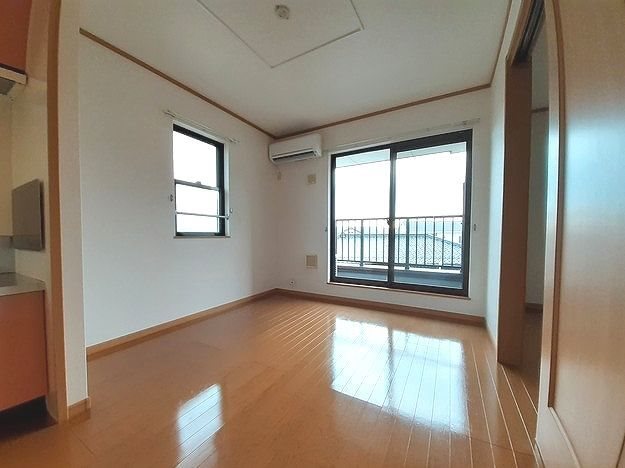 その他設備　エアコン完備