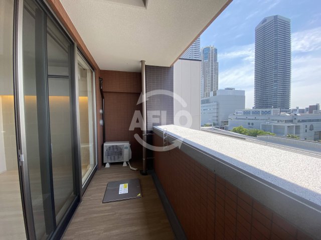 バルコニー　プレジオ弁天町EURO（プレジオ弁天町ユーロ）　バルコニー