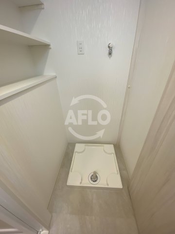 その他設備　プレジオ弁天町EURO（プレジオ弁天町ユーロ）　洗濯機置場