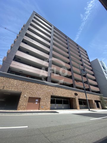 建物外観　プレジオ弁天町EURO（プレジオ弁天町ユーロ）　外観