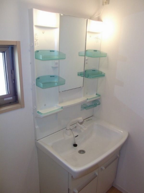 洗面設備　反転部屋参考