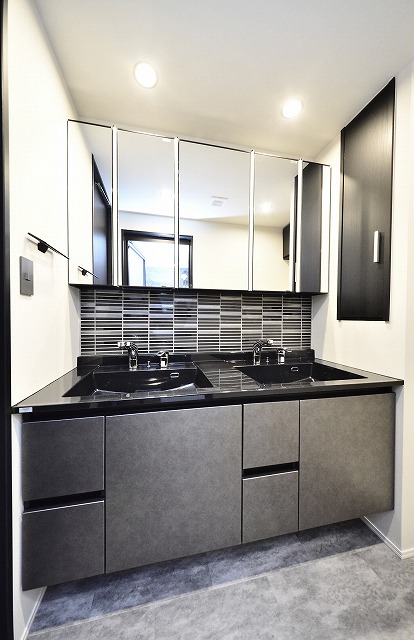 洗面設備　洗面