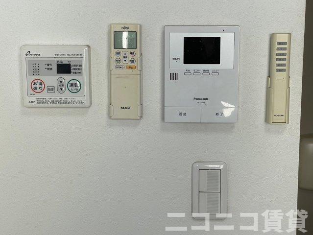 セキュリティ　別号室イメージの為、現状を優先致します。