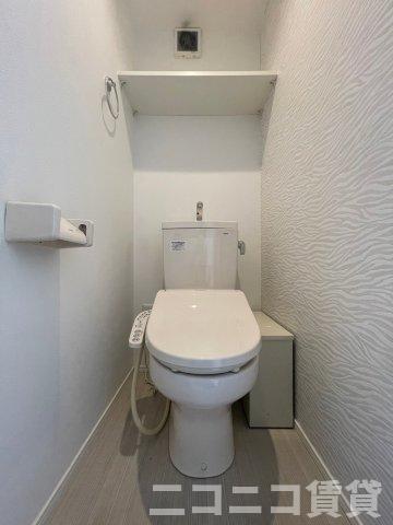 トイレ　別号室イメージの為、現状を優先致します。