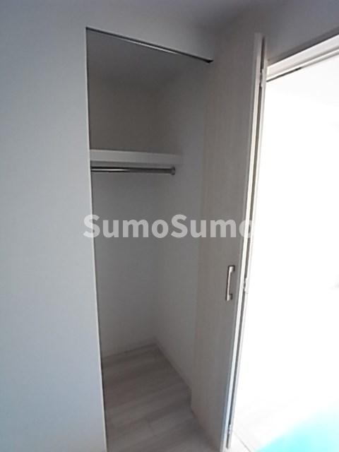 収納　大きなものも収納できそうです