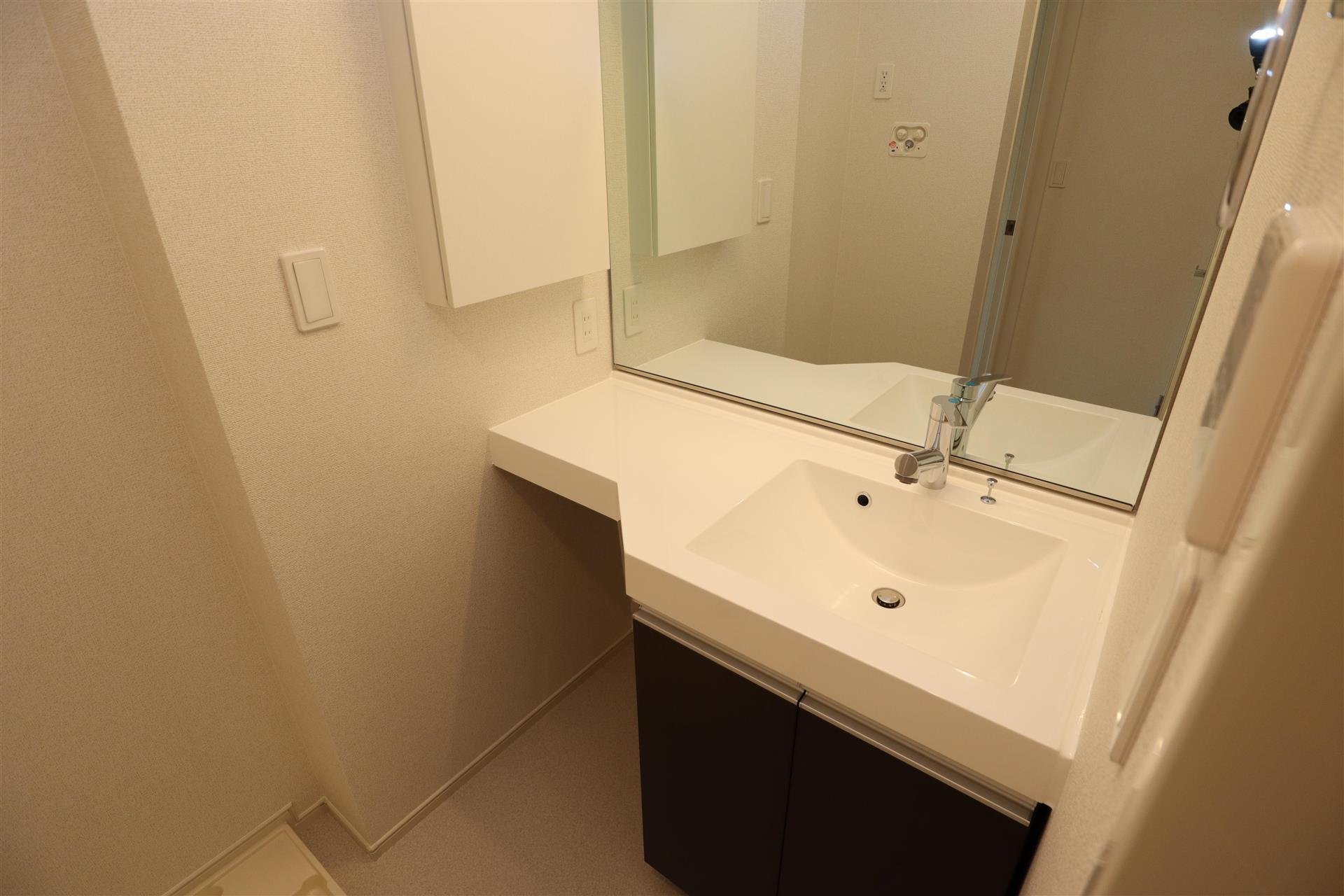 洗面設備　洗面化粧台