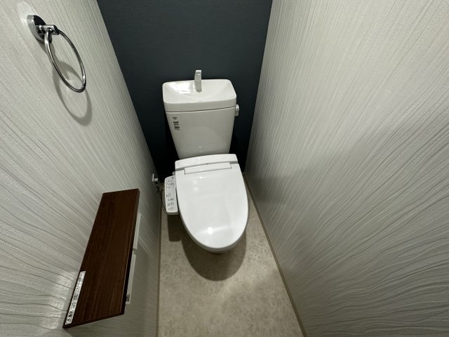 トイレ　清潔感のあるトイレです