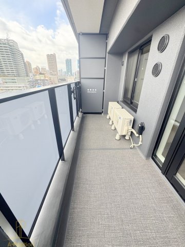 バルコニー　ザ・パークハビオ都島フロント