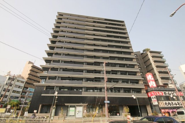 建物外観　ザ・パークハビオ都島フロント