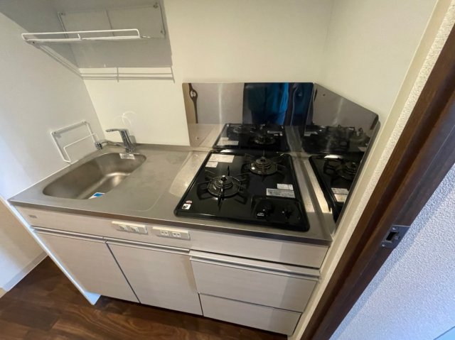 キッチン　イメージとして他号室の部屋写真を表示しています