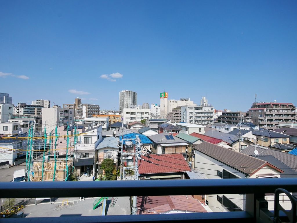 眺望　★お部屋探しはタウンハウジング稲田堤店まで★