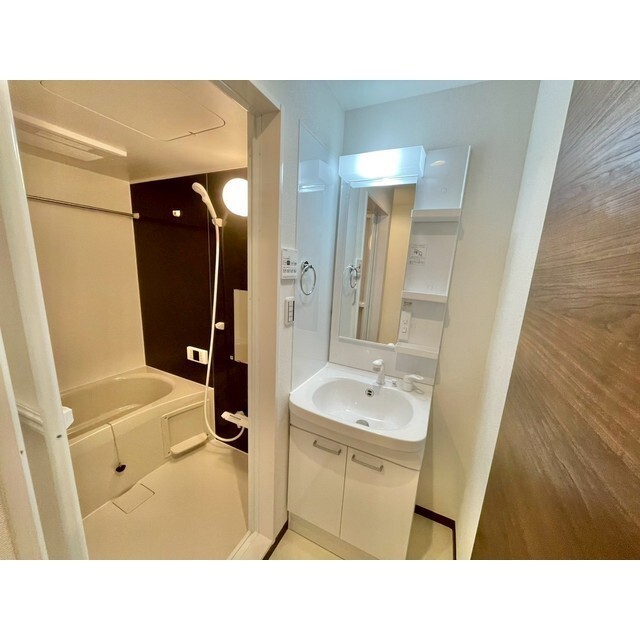 洗面設備　同じ仕様