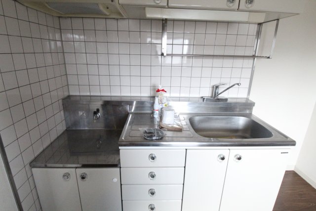 キッチン　別号室の写真です