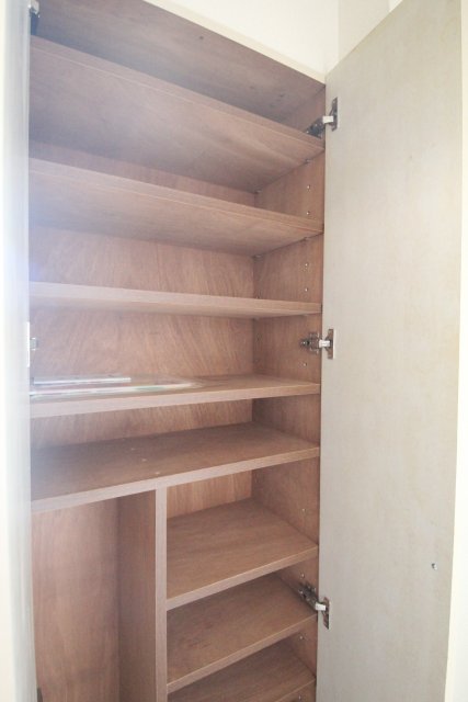 収納　別号室の写真です