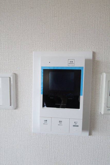 セキュリティ　別号室の写真です