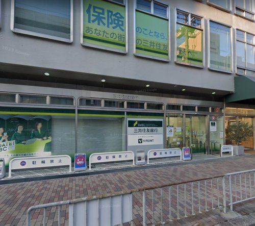 銀行　三井住友銀行茨木支店（銀行）まで102m