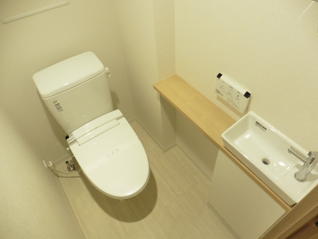 トイレ　トイレ※別部屋参考写真