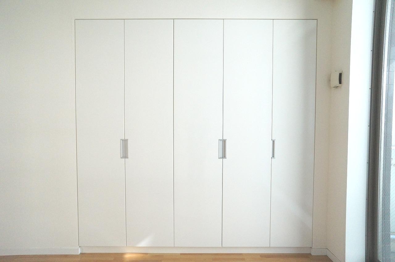 収納　クローゼット　収納充実