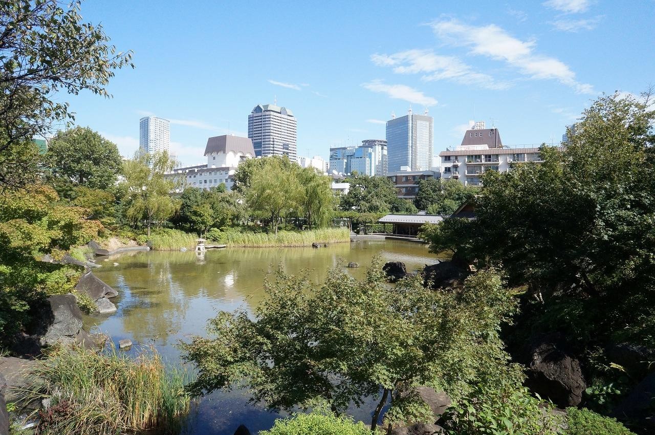 公園　檜町公園（公園）まで353m