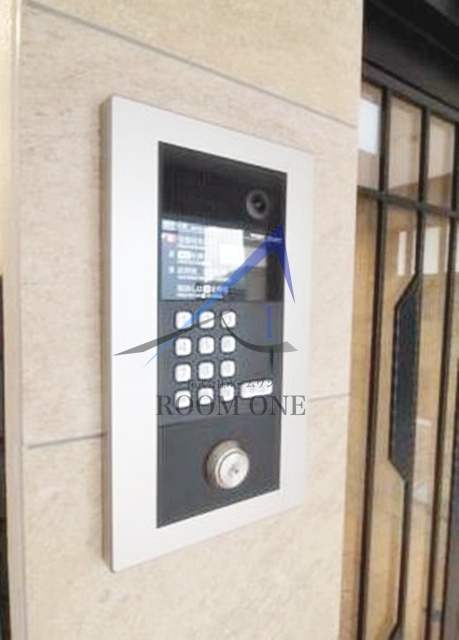 セキュリティ　オートロックです。