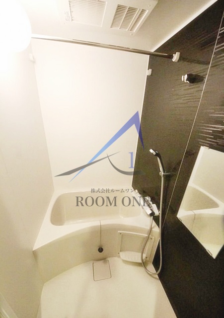 バス・シャワールーム　お風呂です。