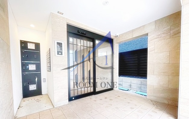 エントランス　エントランスです。