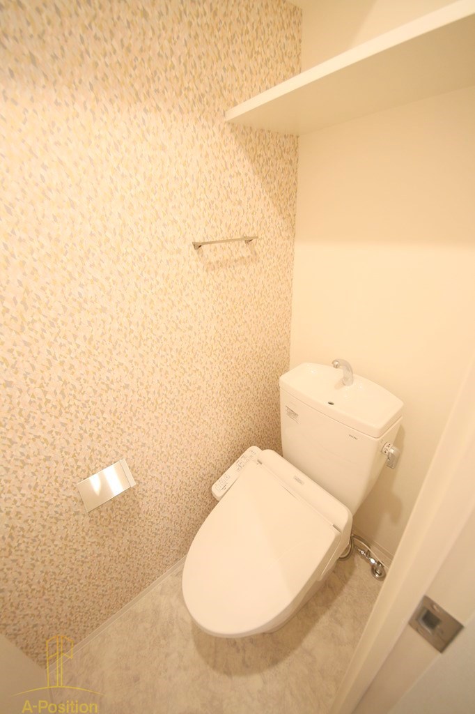 トイレ　ファーストフィオーレ九条III