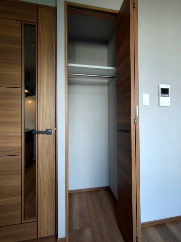 収納　お荷物の多い方でも安心のクローゼット付き♪