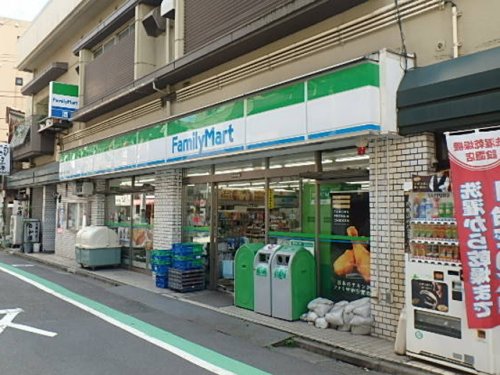 コンビニ　ファミリーマート 豊島南大塚一丁目店（コンビニ）まで414m