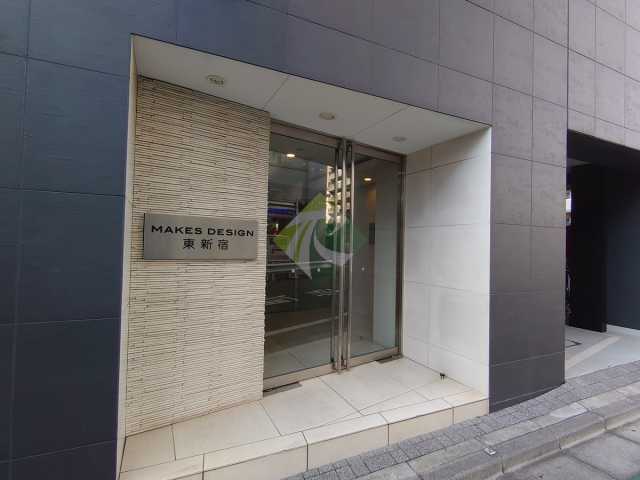 エントランス　メイクスデザイン東新宿