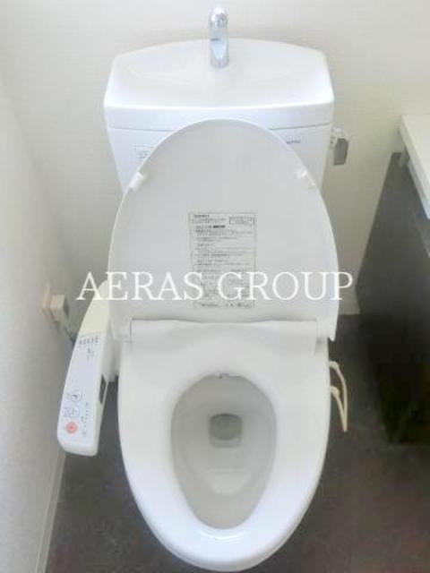 トイレ　綺麗なトイレ