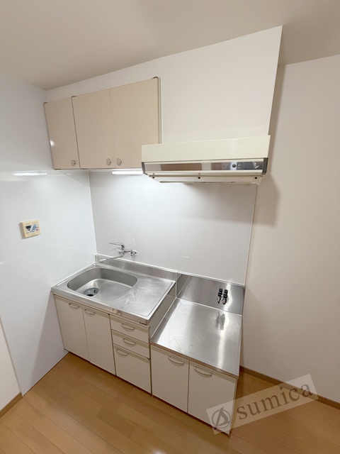 キッチン　ワイドなキッチンでお料理も楽しくなります♪♪