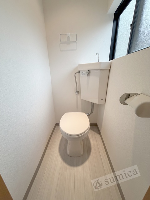 トイレ　セパレートでゆったり使えます♪♪