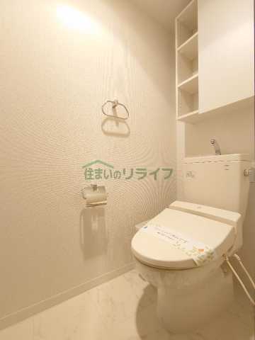 トイレ　別間取り参考写真