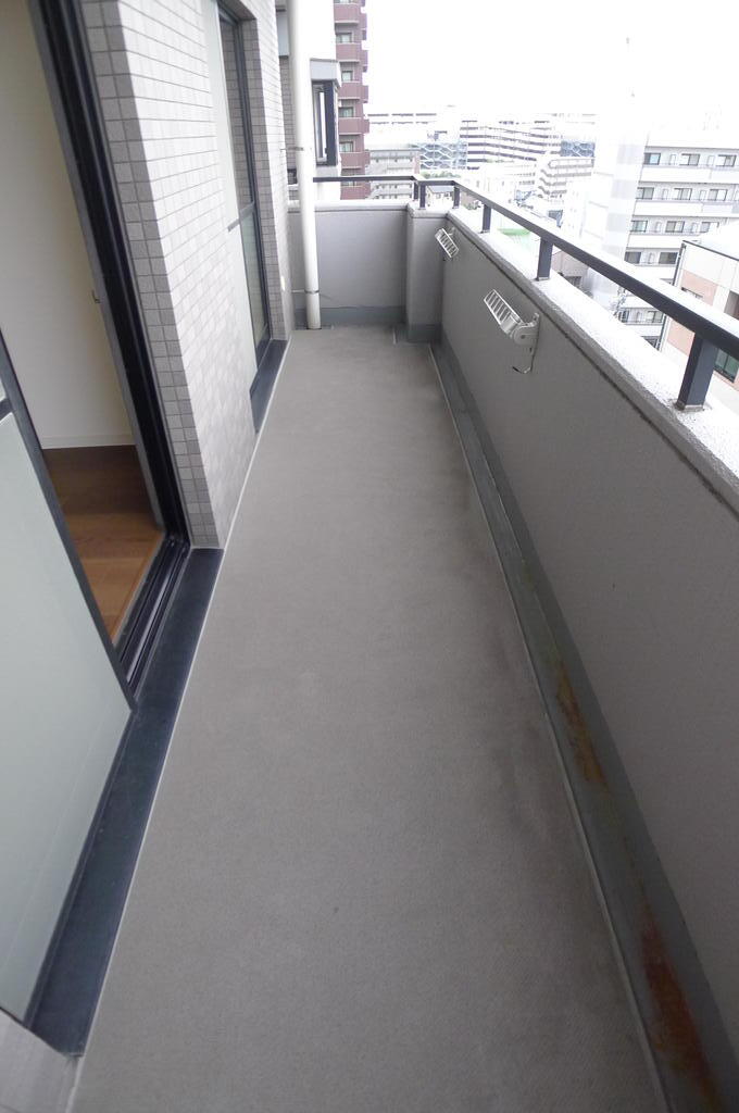 バルコニー　（写真は同物件イメージ）