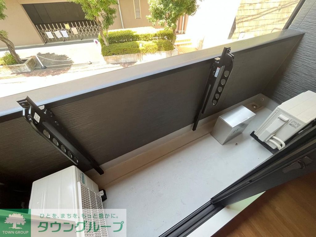 バルコニー　★タウンハウジング東京取り扱い物件★