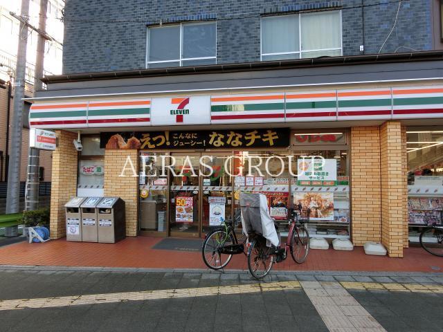 コンビニ　セブンイレブン大田区東六郷3丁目店（コンビニ）まで433m