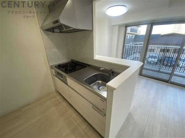 キッチン　人気のカウンターキッチン♪