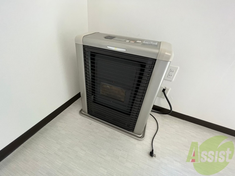 その他設備　灯油暖房です。札幌の寒い冬もこれで大丈夫！