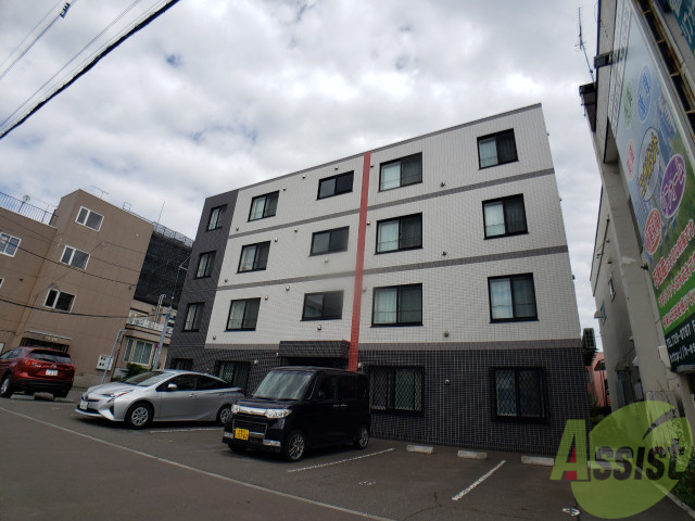 建物外観　札幌市北区北３３条西「アステールグラン」